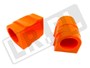 ANTIROLL BAR BUSH 1 PAIR - POLYBUSH RVU500011PY