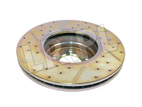 TARCZA HAMULCOWA PRZOD - RR L322 DO 2005 SDB000201CDG