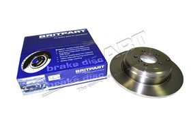 TARCZA HAMULCOWA TYL - RR L322 DO 2005 SDB000211