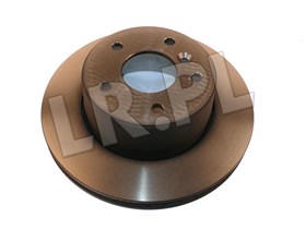 TARCZA HAMULCOWA PRZOD WENTYLOWANA - DIS SDB000380TRW