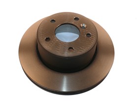 TARCZA HAMULCOWA PRZOD WENTYLOWANA - DIS SDB000380TRW