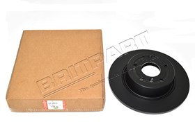 TARCZA HAMULCOWA TYL - RR P38 / DISCOVER SDB000470GEN
