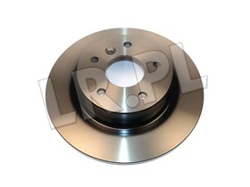 TARCZA HAMULCOWA TYL - RR P38 / DISCOVER SDB000470TRW