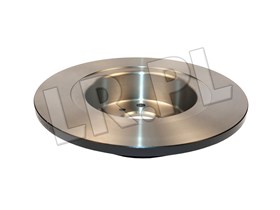 TARCZA HAMULCOWA TYL - RR P38 / DISCOVER SDB000470TRW