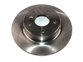TARCZA HAMULCOWA TYL - RR P38 / DISCOVER SDB000470TRW