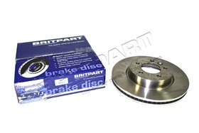 TARCZA HAMULCOWA PRZOD - DISCOVERY 3 / 4 SDB000604