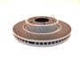 TARCZA HAMULCOWA PRZOD - DISCOVERY 3 / 4 SDB000604GEN