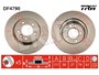 TARCZA HAMULCOWA PRZOD - DISCOVERY 3 / 4 SDB000604TRW