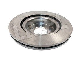 TARCZA HAMULCOWA PRZOD - DISCOVERY 3 / R SDB000614