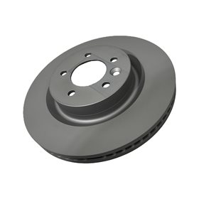 TARCZA HAMULCOWA PRZOD - DISCOVERY 3 / R SDB000614ATE