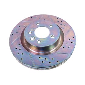 TARCZA HAMULCOWA PRZOD - DISCOVERY 3 / R SDB000614CDG
