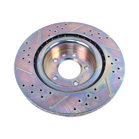 TARCZA HAMULCOWA PRZOD - DISCOVERY 3 / R SDB000614CDG