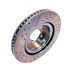 TARCZA HAMULCOWA PRZOD - DISCOVERY 3 / R SDB000614CDG