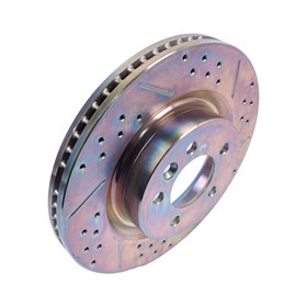 TARCZA HAMULCOWA PRZOD - DISCOVERY 3 / R SDB000614CDG