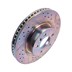 TARCZA HAMULCOWA PRZOD - DISCOVERY 3 / R SDB000614CDG