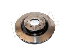 TARCZA HAMULCOWA PRZOD - DISCOVERY 3 / R SDB000614TRW