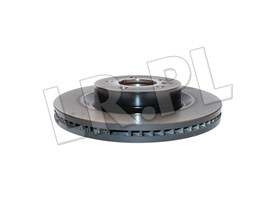 TARCZA HAMULCOWA PRZOD - DISCOVERY 3 / R SDB000614TRW