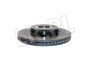 TARCZA HAMULCOWA PRZOD - DISCOVERY 3 / R SDB000614TRW
