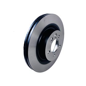 TARCZA HAMULCOWA PRZOD - DISCOVERY 3 / R SDB000614TRW