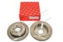 TARCZA HAMULCOWA TYL - DISCOVERY 3 / 4 / SDB000636FERODO