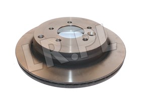 TARCZA HAMULCOWA TYL - DISCOVERY 3 / 4 / SDB000636TRW