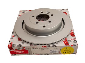 TARCZA HAMULCOWA TYL - DISCOVERY 3 ( 4.4 SDB000646FERODO