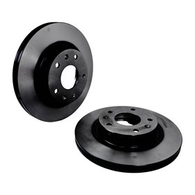 TARCZA HAMULCOWA PRZOD WENTYLOWANA - FRE SDB101070TRW