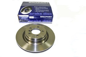 TARCZA HAMULCOWA PRZOD - RR L322 3,0 DIE SDB500182