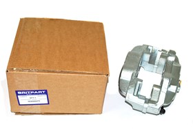 ZACISK HAMULCOWY PRZOD LEWY DEFENDER 90/ SEB500470
