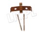 BOLCE MOCOWANIA KLOCKOW HAMULCOWYCH PRZO SEE500080GEN