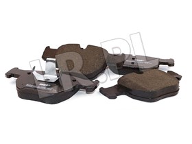 KLOCKI HAMULCOWE PRZOD RR L322 DO 2005 SFC500080FERODO
