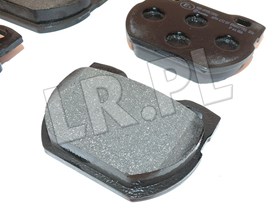 KLOCKI HAMULCOWE TYL DEFENDER 110 OD 200 SFP000250BREMBO