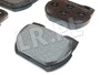 KLOCKI HAMULCOWE TYL DEFENDER 110 OD 200 SFP000250BREMBO