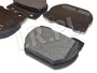 KLOCKI HAMULCOWE TYL DEFENDER 110 OD 200 SFP000250EUROSPARE