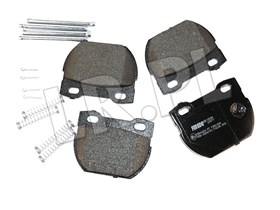 KLOCKI HAMULCOWE TYL DEFENDER 110 OD 200 SFP000250FERODO