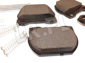 KLOCKI HAMULCOWE TYL DEFENDER 110 OD 200 SFP000250FERODO