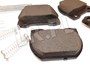 KLOCKI HAMULCOWE TYL DEFENDER 110 OD 200 SFP000250FERODO