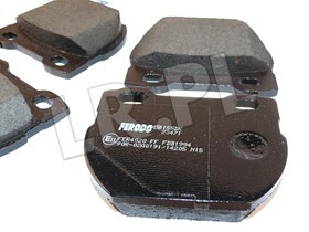 KLOCKI HAMULCOWE TYL DEFENDER 110 OD 200 SFP000250FERODO