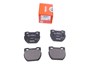KLOCKI HAMULCOWE TYL DEFENDER 110 OD 200 SFP000250MINTEX