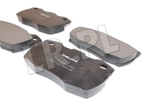 KLOCKI HAMULCOWE PRZOD - DEFENDER 110 SFP000260DELPHI