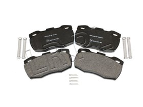 KLOCKI HAMULCOWE PRZOD - DEFENDER 110 SFP000260MINTEX