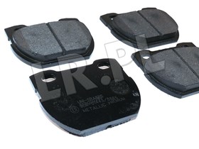 KLOCKI HAMULCOWE TYL - DEFENDER 110 SFP000280ALL