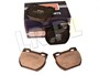 KLOCKI HAMULCOWE TYL - DEFENDER 110 SFP000280BB