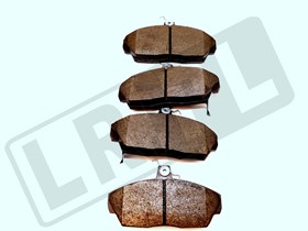 KLOCKI HAMULCOWE PRZOD - FREELANDER DO 2 SFP100360EUROSPARE