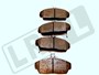 KLOCKI HAMULCOWE PRZOD - FREELANDER DO 2 SFP100360EUROSPARE