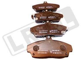 KLOCKI HAMULCOWE PRZOD - FREELANDER DO 2 SFP100360EUROSPARE