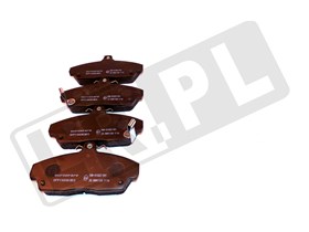 KLOCKI HAMULCOWE PRZOD - FREELANDER DO 2 SFP100360EUROSPARE