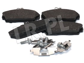 KLOCKI HAMULCOWE PRZOD - FREELANDER (SRU SFP100360GEN