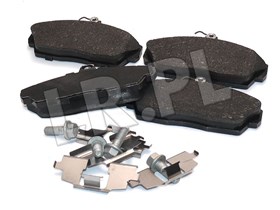KLOCKI HAMULCOWE PRZOD - FREELANDER (SRU SFP100360GEN