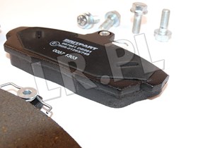 KLOCKI HAMULCOWE PRZOD - FREELANDER DO 2 SFP100360XD